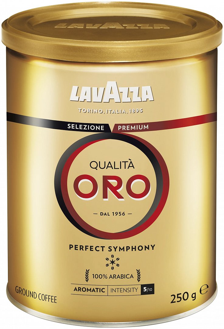 кофе молотый LAVAZZA Oro 250 г ж/б
