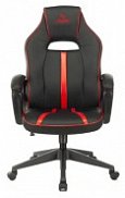 Игровое кресло ZOMBIE Viking A3 Red черный/красный