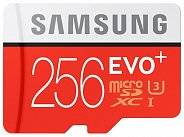 карта памяти micro SDXC SAMSUNG Evo Plus 256Гб класс 10 UHS