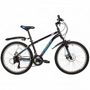 Велосипед Foxx 24" Aztec D 14", синий