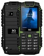Сотовый телефон BQ 2447 black green