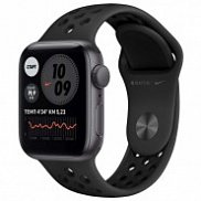 Смарт-часы Apple Watch Nike SE GPS, 40mm Silver Aluminium Case with Pure Platinum/Black Nike Sport