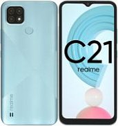 Смартфон REALME C21 3/32 blue - синий