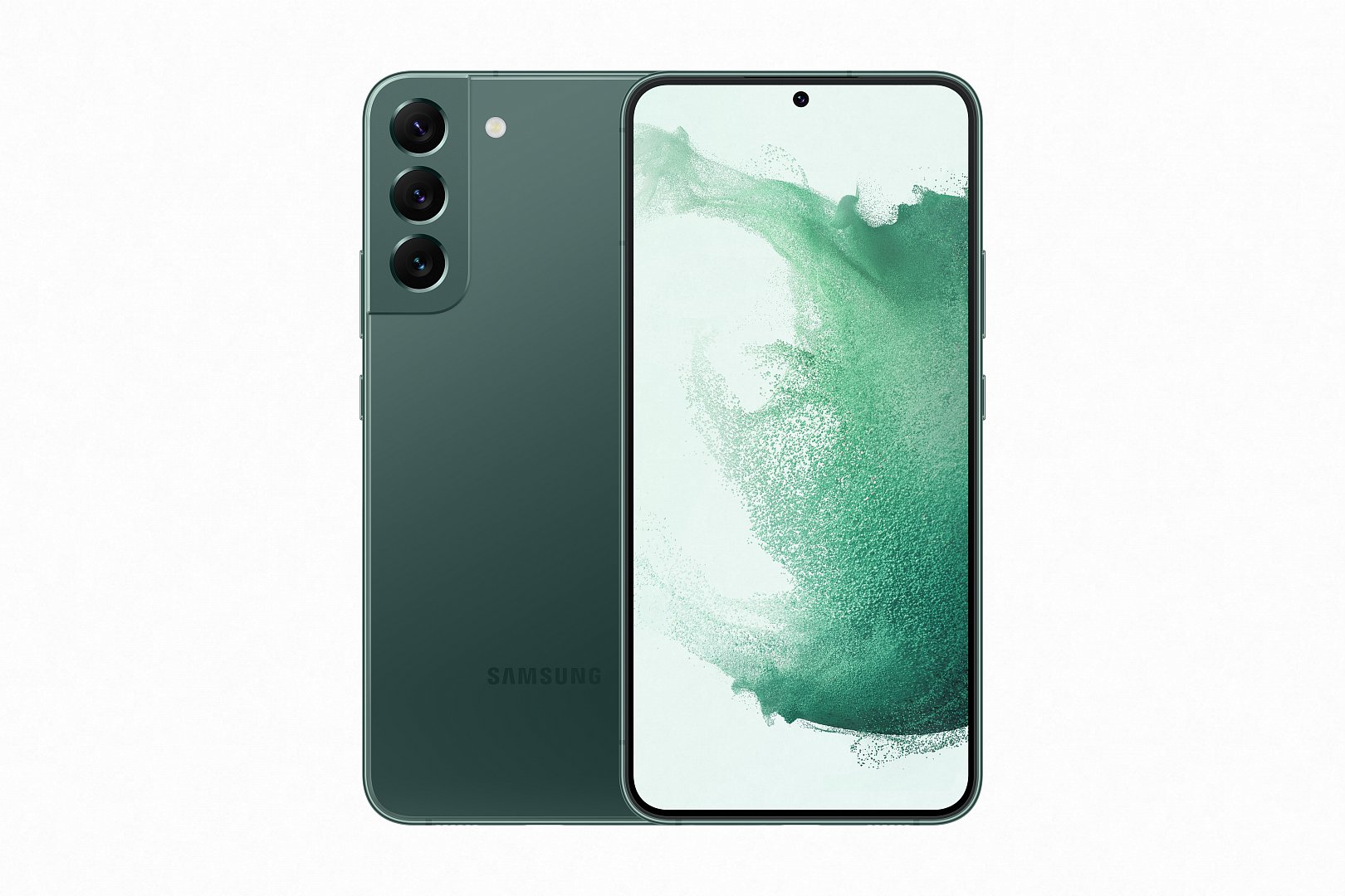 Смартфон SAMSUNG Galaxy S22+ 8/256 green - зеленый