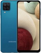 Смартфон SAMSUNG SM-A127F/DSN Galaxy A12 2021 64gb blue - синий