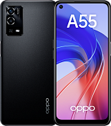 Смартфон OPPO A55 4/64 black - черный