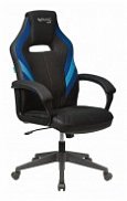 Игровое кресло ZOMBIE Viking 3 Aero Blue черный/синий