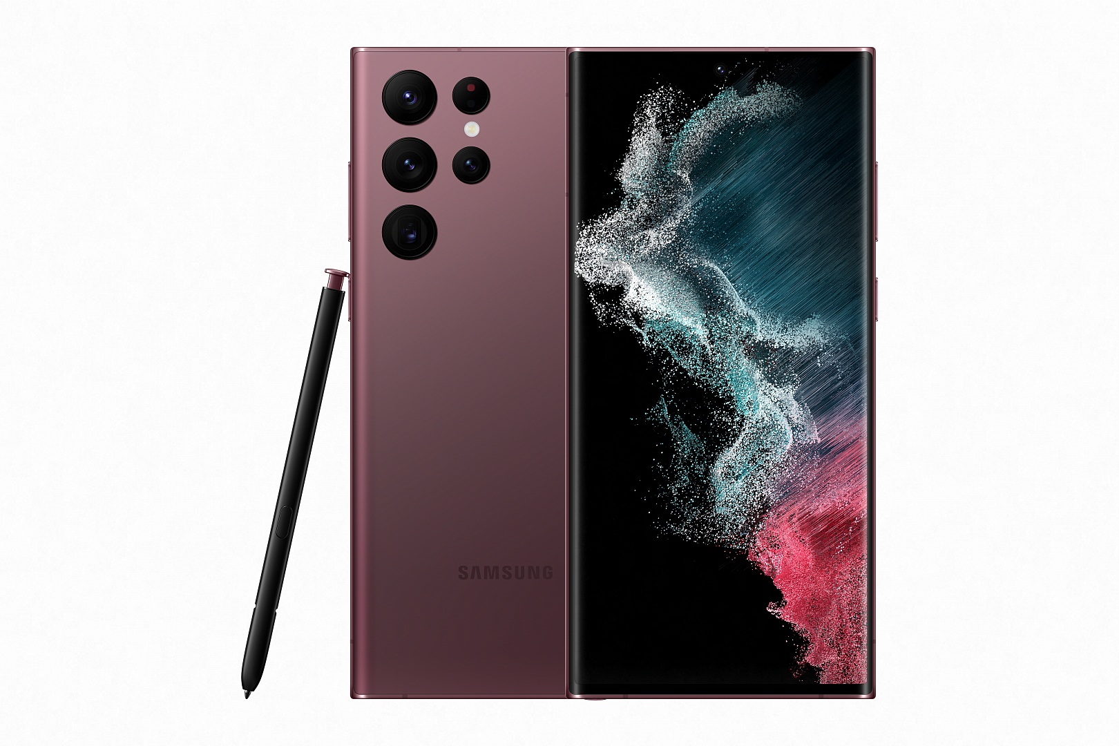Смартфон SAMSUNG Galaxy S22 Ultra 12/512 бургунди