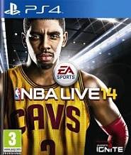 Игра для PS4 NBA Live 14