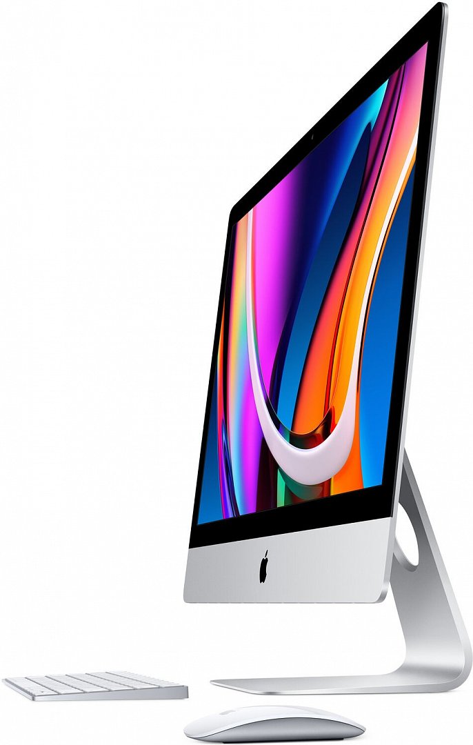 Моноблок 27" Apple iMac i7 3,8ГГц/8/SSD512Гб/Radeon Pro 5500 XT MXWV2RU/A