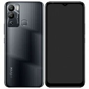 Смартфон INFINIX HOT 12i 4/64GB black - черный