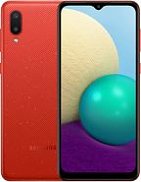 Смартфон SAMSUNG SM-A022G/DS Galaxy A02 32gb red - красный