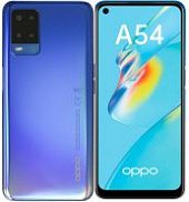 Смартфон OPPO A54 4/64 blue - синий