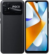 Смартфон POCO C40 3/32GB black - черный