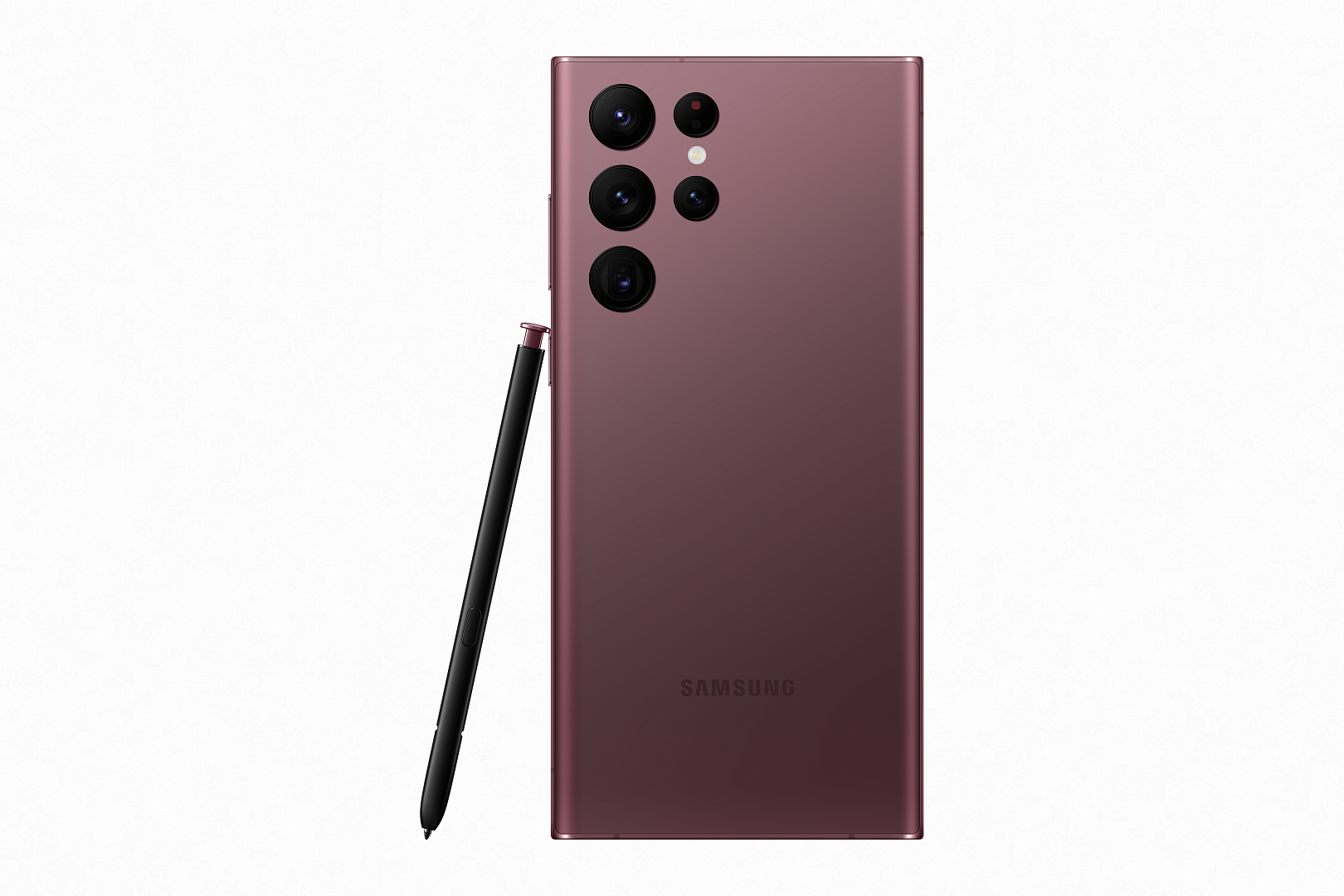 Смартфон SAMSUNG Galaxy S22 Ultra 12/256 бургунди