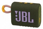 Портативная акустика JBL Go 3 зеленый