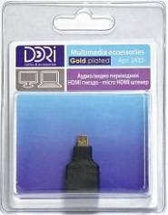 Адаптер DORI HDMI гн - micro HDMI шт