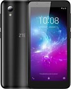 Смартфон ZTE Blade L8 1/32 black - черный