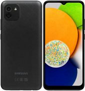 Смартфон Samsung SM-A03 Galaxy A03 3/32GB black - черный