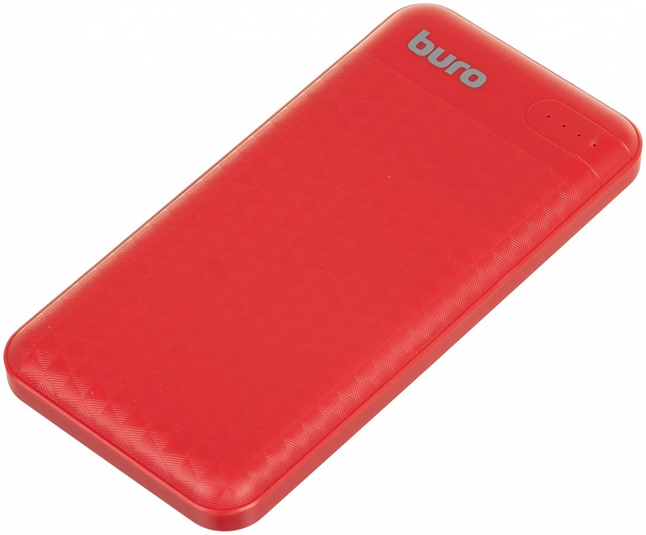 Внешний аккумулятор BURO BP10G 10000mAh  красный