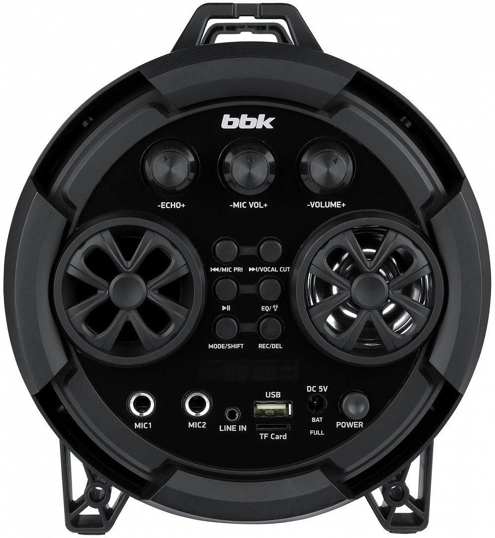 Портативная акустика BBK BTA605 черный/графит