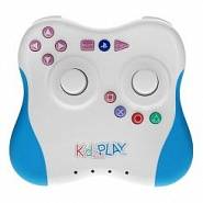 Аксессуар к игровым приставкам SONY Kidz Play Детский контроллер Adventure голубой