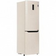 Холодильник LG GA-B419SEUL бежевый