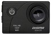 экшн камера DIGMA DiCam 235 black - черный