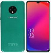 Смартфон DOOGEE X95 green - зеленый