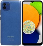 Смартфон Samsung SM-A03 Galaxy A03 3/32GB blue - синий