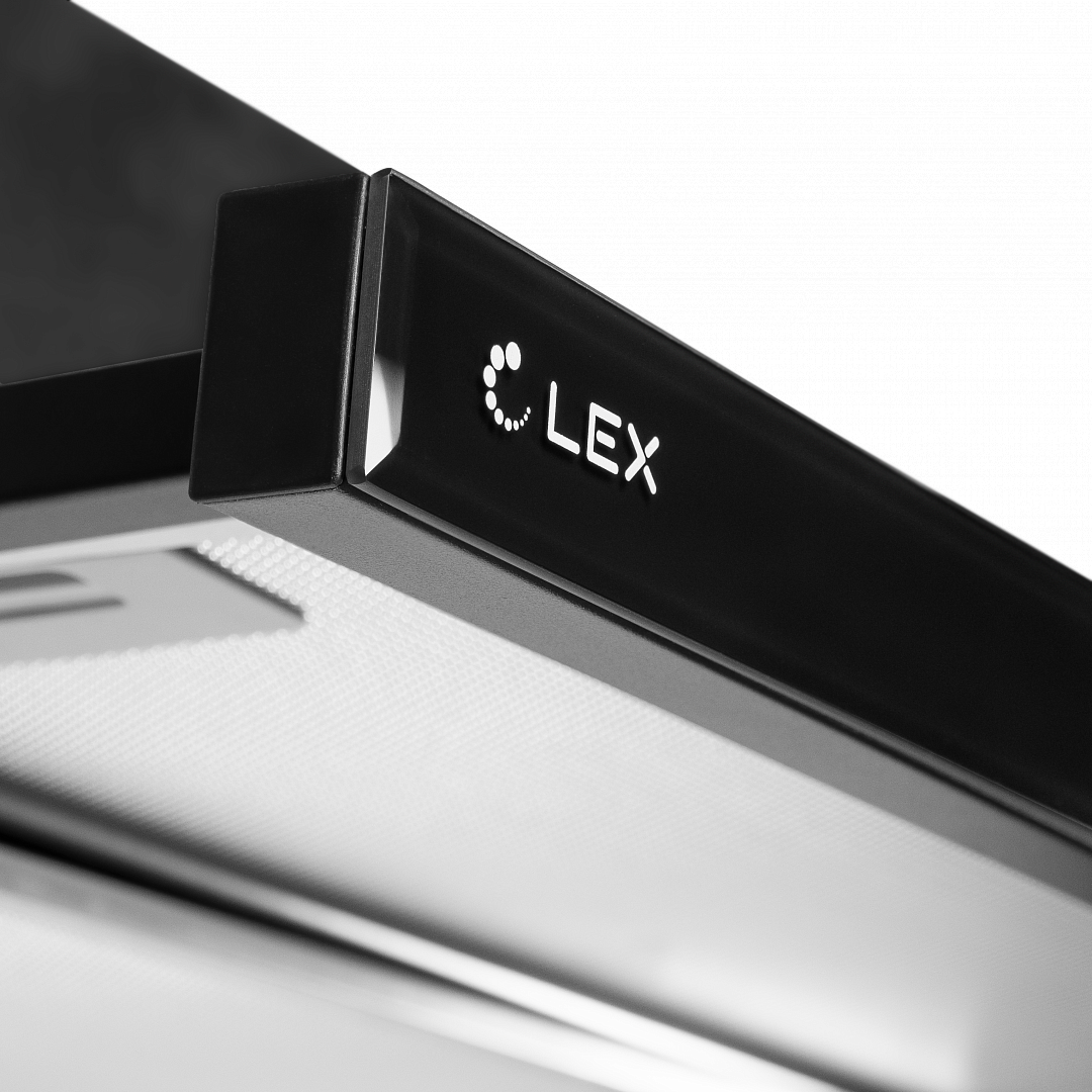 Вытяжка встраиваемая LEX HONVER G 2M 600 BLACK