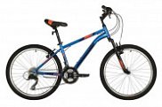 Велосипед Foxx 24" Aztec 14", синий