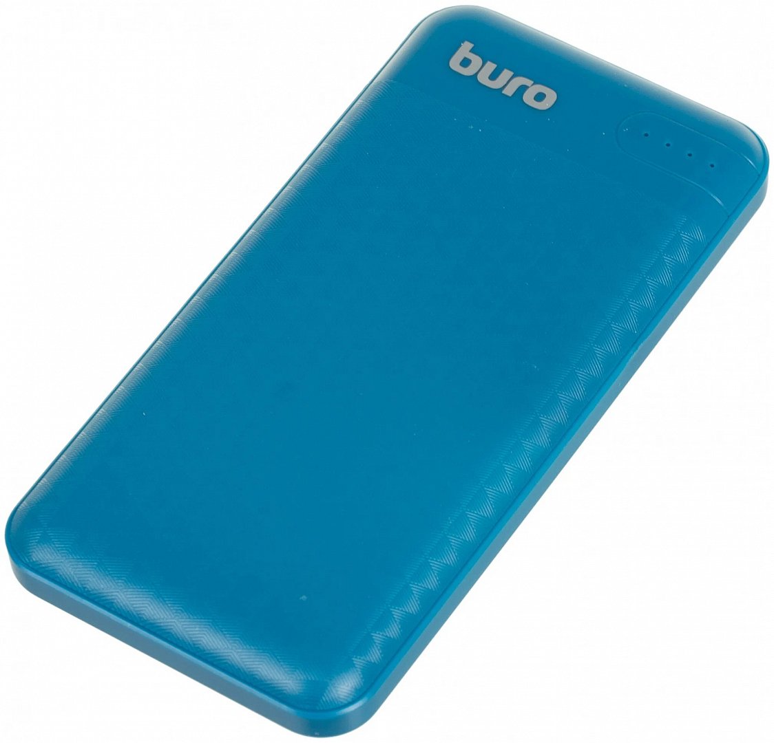 Внешний аккумулятор BURO BP10G 10000mAh  синий