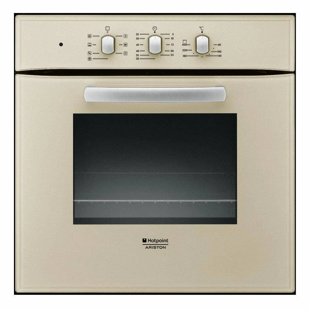 Духовой шкаф HOTPOINT-ARISTON 7OFD 610 (CH)/HA шампанское купить в интернет  магазине, цена 17 490 руб в ЭЛЕКС