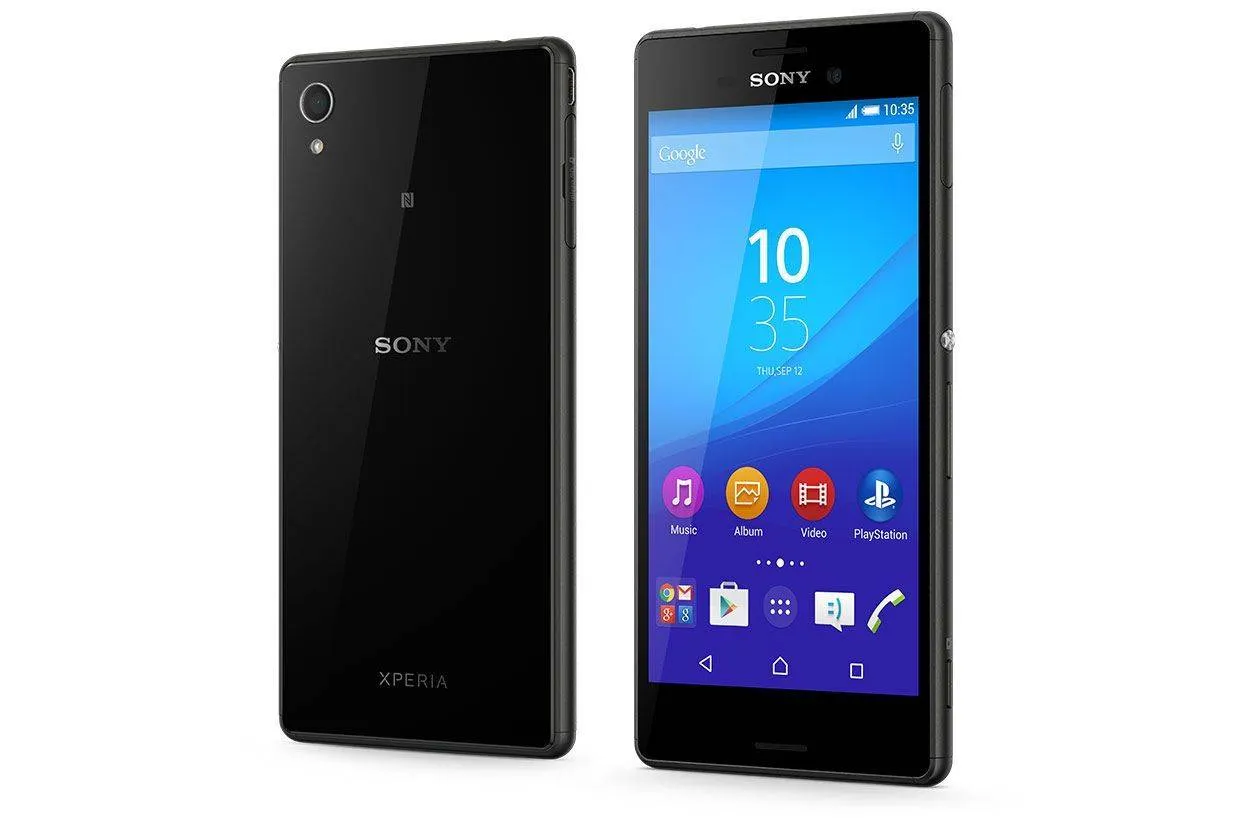 Смартфон SONY E2312 Xperia M4 Aqua Dual 3G black - черный купить в интернет  магазине, цена 10 990 руб в ЭЛЕКС