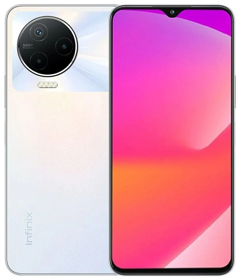 Смартфон INFINIX NOTE 12 2023 8/128GB white - белый купить в интернет  магазине, цена 15 990 руб в ЭЛЕКС