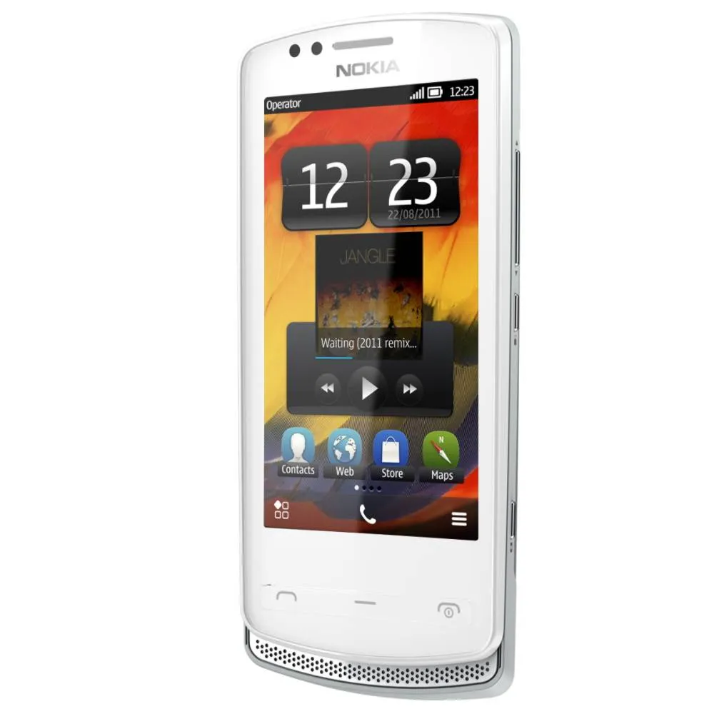 Смартфон NOKIA 700 white silver купить в интернет магазине, цена 5 990 руб  в ЭЛЕКС