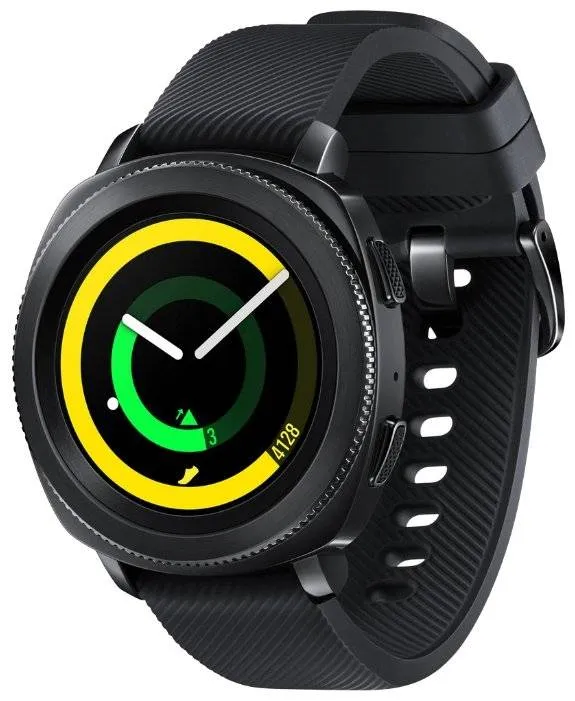 SAMSUNG Gear Sport SM R600 black 15 490