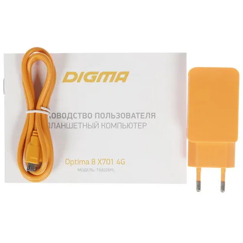 Планшетный ПК 8" DIGMA Optima 8 X701 4G 3/32Gb