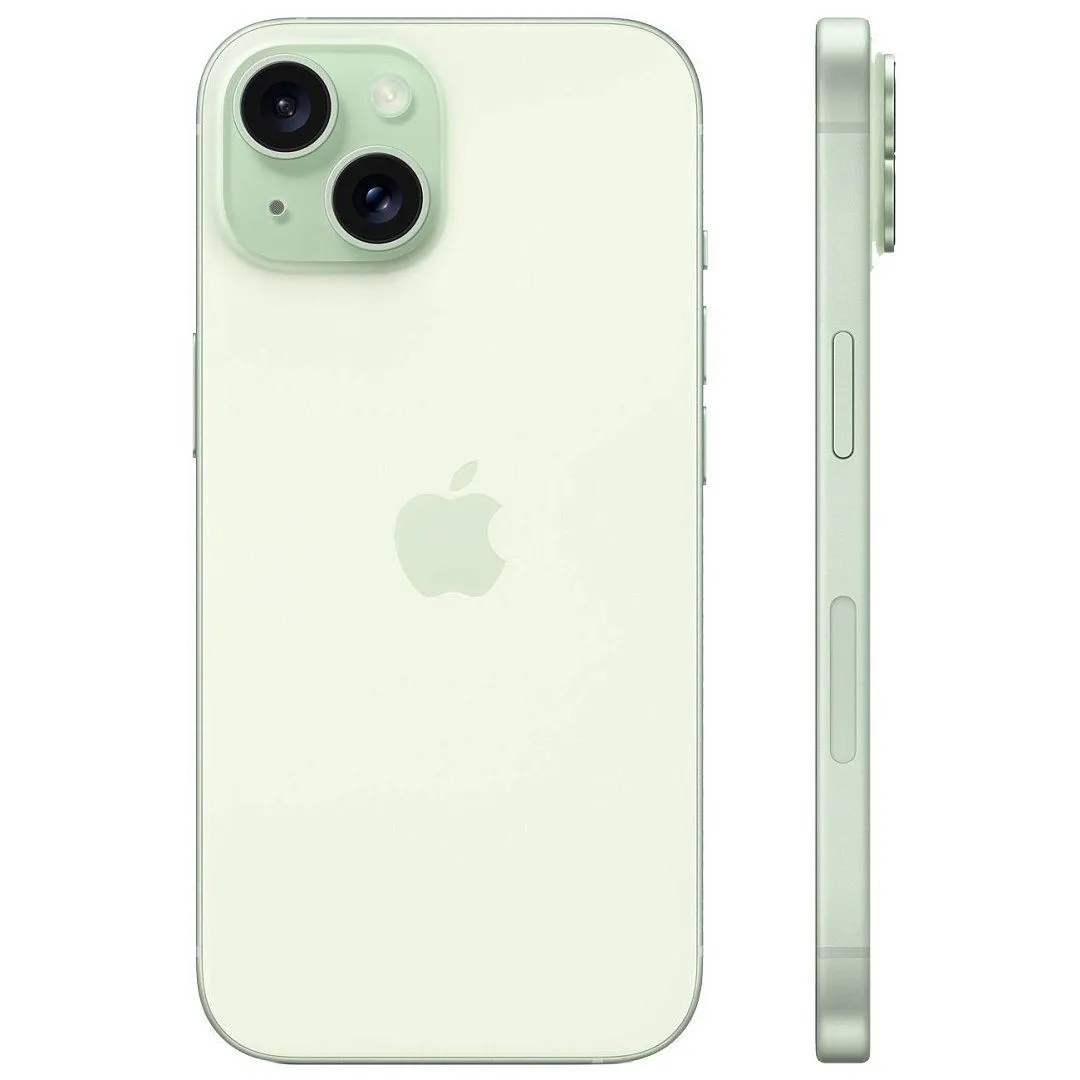 Смартфон Apple iPhone 15 512GB green - зеленый