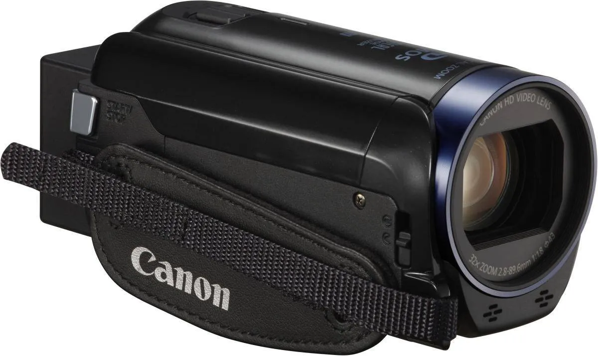 Видеокамера Canon LEGRIA HF R68 с ш/угольн.насадк. WA-H43 черный 32x IS opt  3