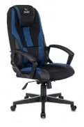 Игровое кресло ZOMBIE 9 Blue черный/синий