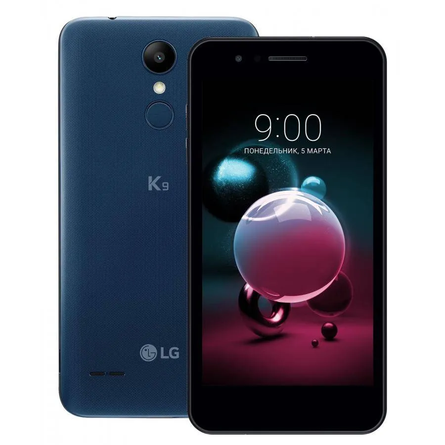 Смартфон LG K9 LMX210NMW blue - синий купить в интернет магазине, цена 5 990  руб в ЭЛЕКС