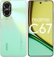 Смартфон REALME C67 6/128 green - зеленый