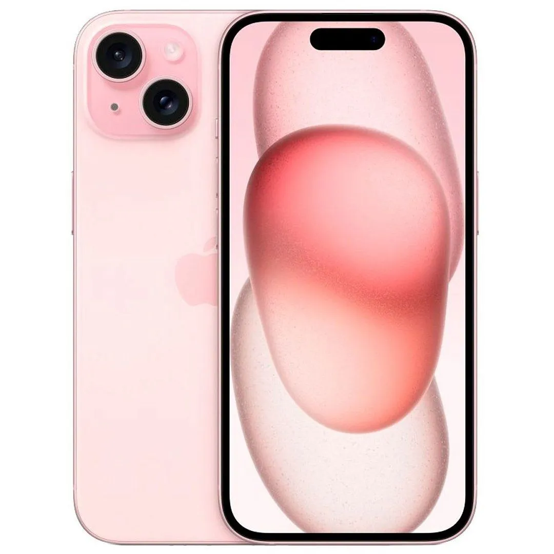 Смартфон Apple iPhone 15 128GB pink - розовый купить в интернет магазине,  цена 129 990 руб в ЭЛЕКС