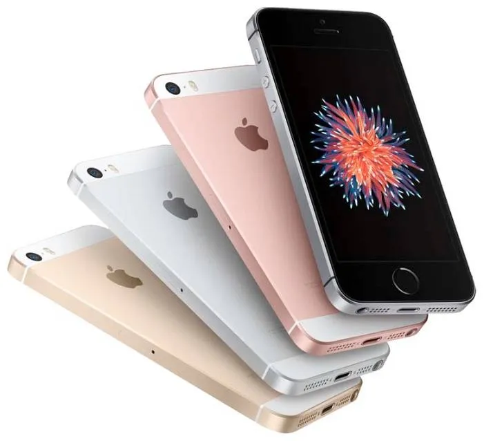 Apple iPhone SE 32GB rose gold