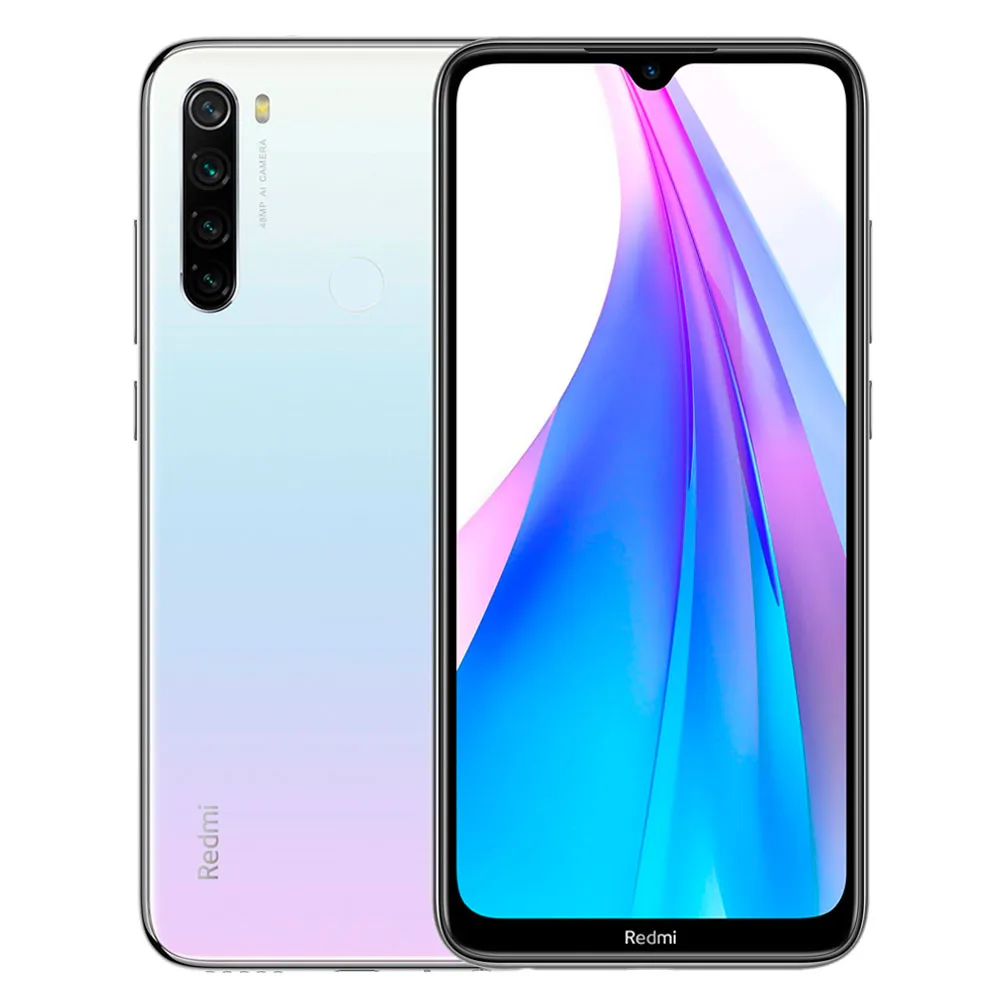 Смартфон Xiaomi Redmi note 8T 3/32 white - белый купить в интернет  магазине, цена 12 990 руб в ЭЛЕКС