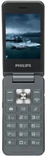 Сотовый телефон PHILIPS E2602 Xenium grey - серый