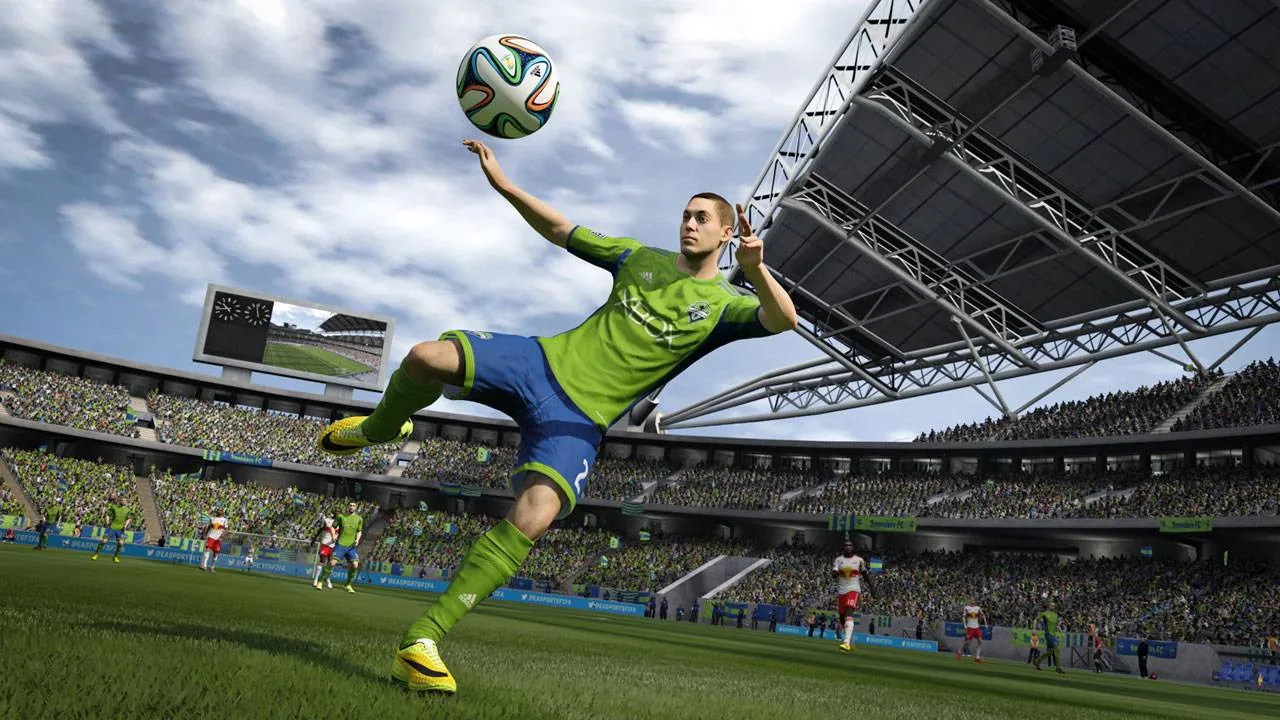 Игра для XBOX ONE FIFA 15 (русс. верс.) купить в интернет магазине, цена  590 руб в ЭЛЕКС