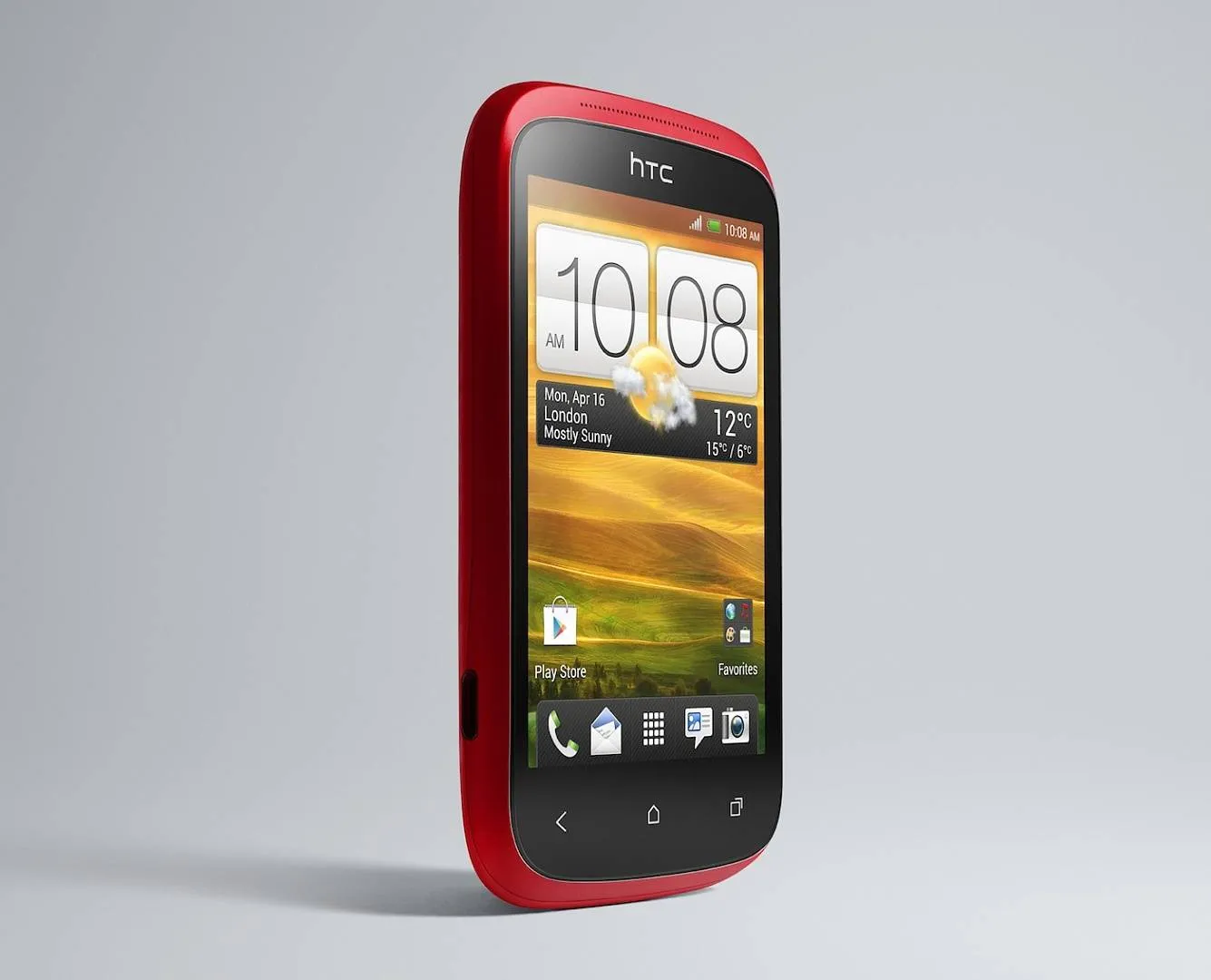 Смартфон HTC Desire С red - красный купить в интернет магазине, цена 3 490  руб в ЭЛЕКС